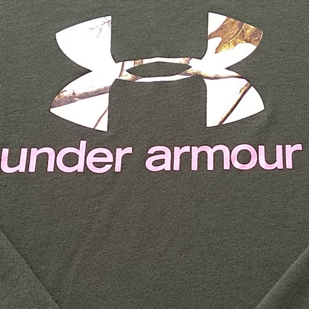 Under Armour women's Heatgear shirt sm/p